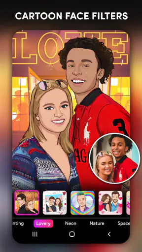 ToonApp: Tekenfilm Foto Editor screenshot