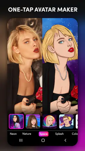 ToonApp: Tekenfilm Foto Editor screenshot