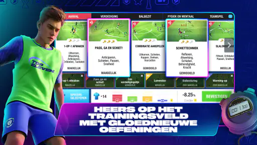 Top Eleven 2026 Voetbalmanager screenshot