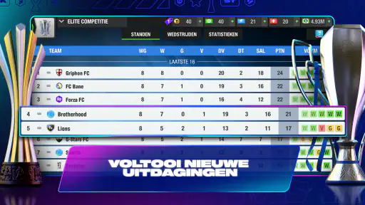 Top Eleven 2026 Voetbalmanager screenshot