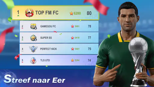 Top Football Manager 2026 screenshot