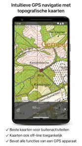 Topo GPS screenshot