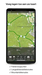 Topo GPS screenshot