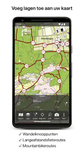 Topo GPS screenshot