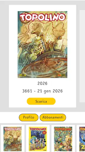 Topolino & Co screenshot