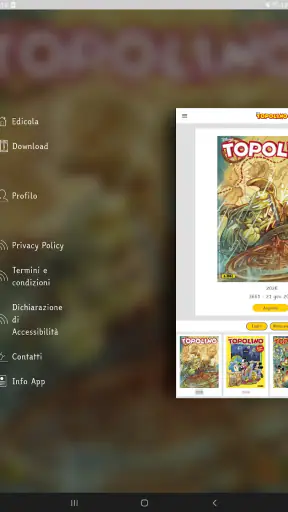 Topolino & Co screenshot