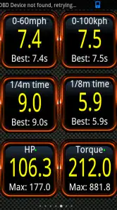 Torque Pro (OBD2 / Auto) screenshot