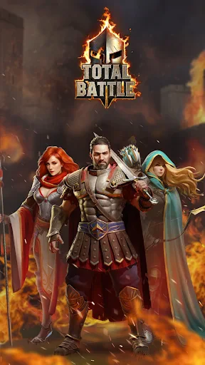 Total Battle: Oorlog strategie screenshot