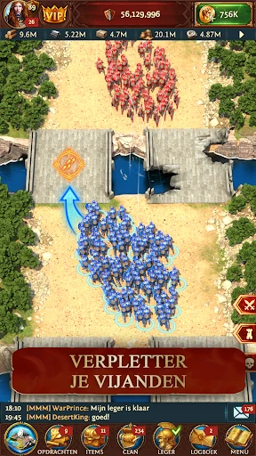 Total Battle: Oorlog strategie screenshot