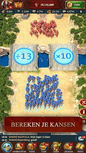 Total Battle: Oorlog strategie screenshot
