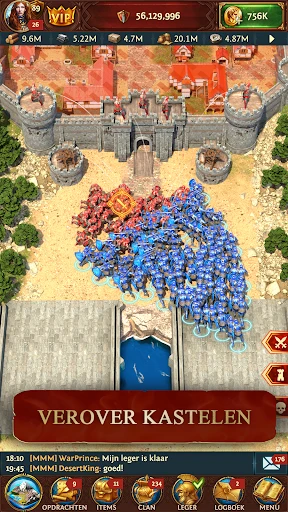 Total Battle: Oorlog strategie screenshot