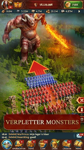 Total Battle: Oorlog strategie screenshot