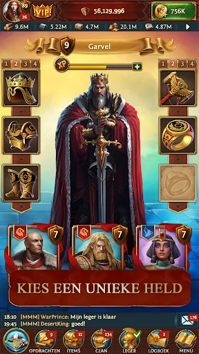 Total Battle: Oorlog strategie screenshot