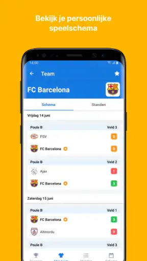 Tournify screenshot