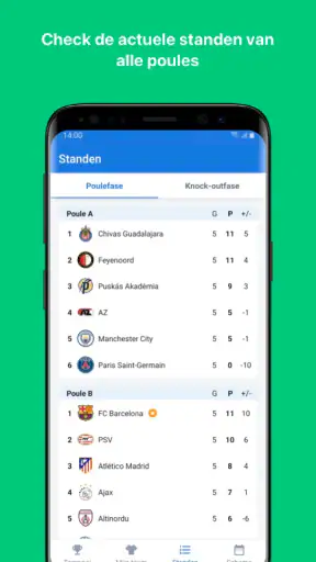 Tournify screenshot