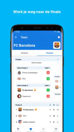 Tournify screenshot
