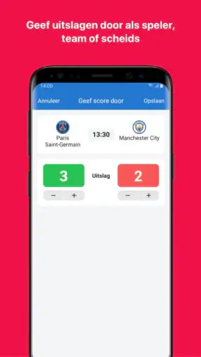 Tournify screenshot