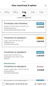 Tradera - tweedehands kopen screenshot