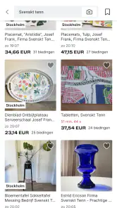 Tradera - tweedehands kopen screenshot