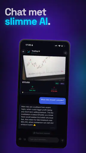 Trading AI - Analyse met IA screenshot