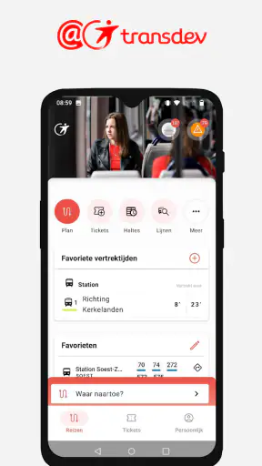 @Transdev screenshot