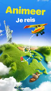 TravelAnimator・Journey Route screenshot