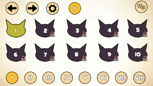 TREBLE CAT screenshot