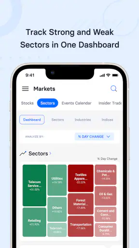 Trendlyne: Markets, Screeners screenshot