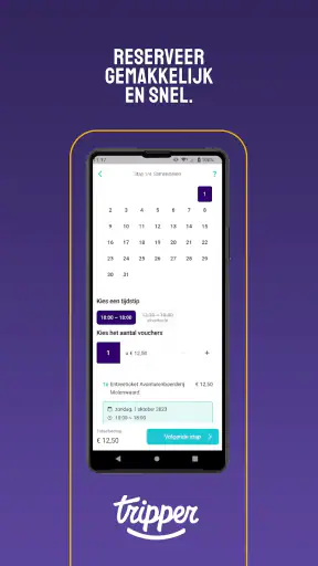Tripper - Bespaar op uitjes screenshot