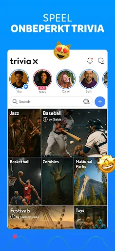 Trivia Crack : Quiz Spel screenshot