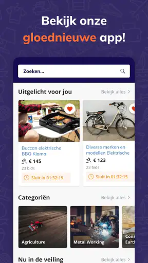 Troostwijk Auctions: Veilingen screenshot