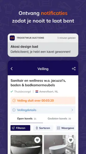 Troostwijk Auctions: Veilingen screenshot