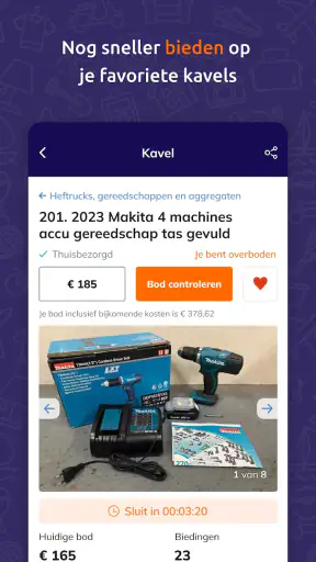 Troostwijk Auctions: Veilingen screenshot