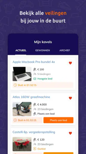 Troostwijk Auctions: Veilingen screenshot