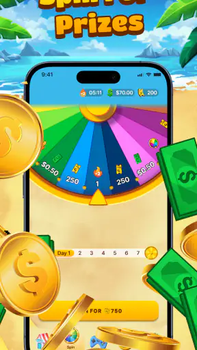 Tropical Crush: Win Cash Prize screenshot