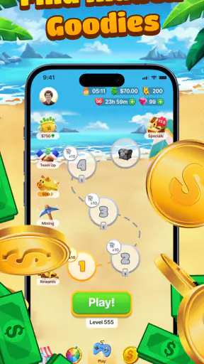 Tropical Crush: Win Cash Prize screenshot