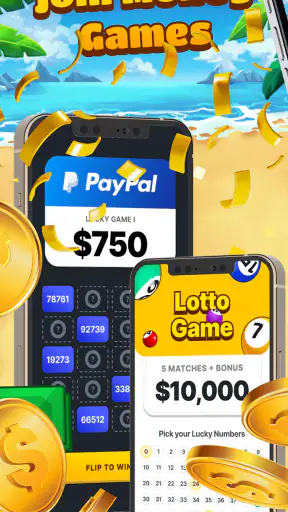 Tropical Crush: Win Cash Prize screenshot