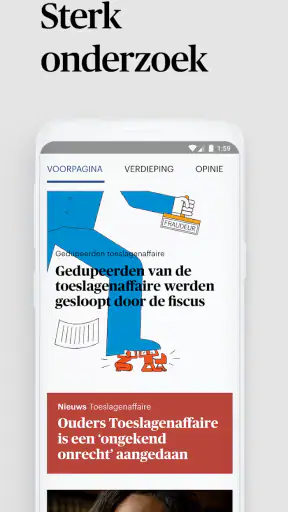 Trouw - Nieuws & Verdieping screenshot
