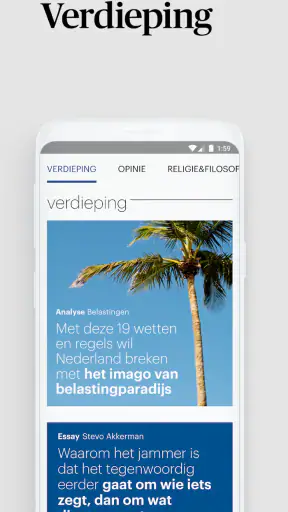 Trouw - Nieuws & Verdieping screenshot