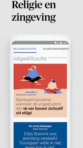 Trouw - Nieuws & Verdieping screenshot