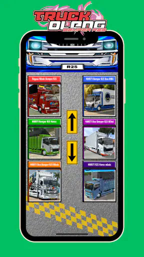 Truck Bemper R25 Mod screenshot