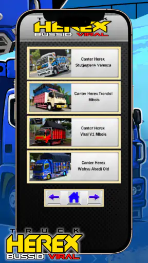 Truck Herex Bussid Viral screenshot