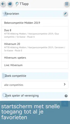 TTapp screenshot