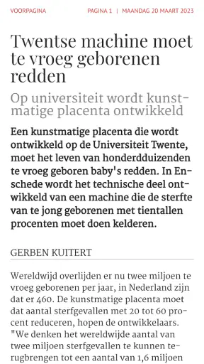 Tubantia - Digitale krant screenshot
