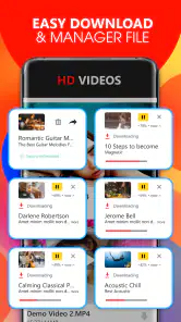 Tube Video Downloader screenshot