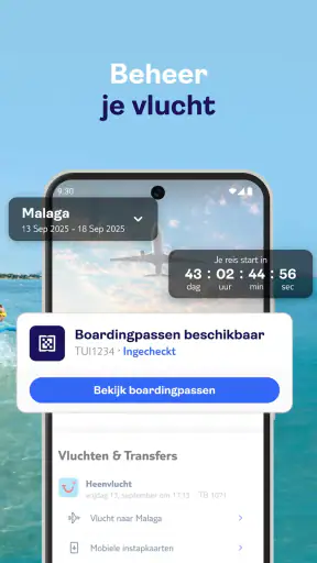 TUI fly Boek Goedkope Vluchten screenshot