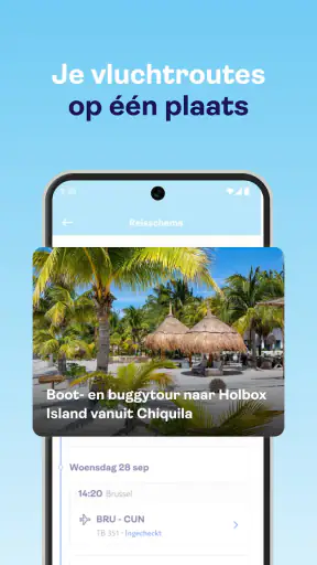 TUI fly Boek Goedkope Vluchten screenshot