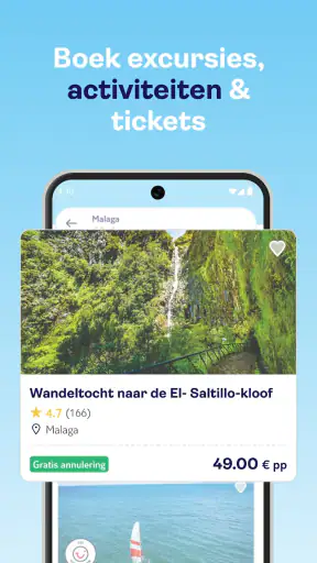 TUI fly Boek Goedkope Vluchten screenshot