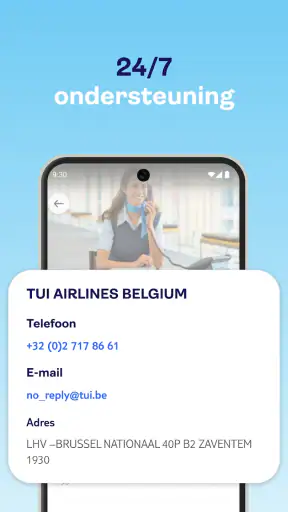 TUI fly Boek Goedkope Vluchten screenshot