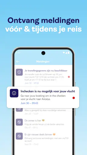 TUI fly Boek Goedkope Vluchten screenshot